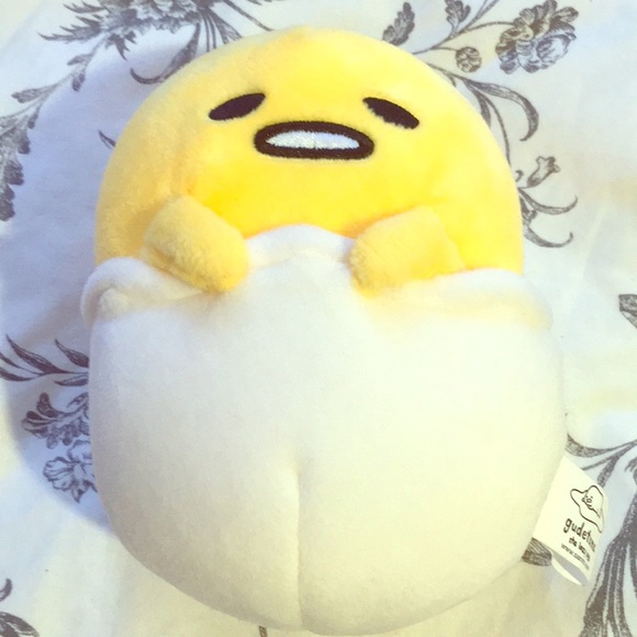 🍳GUDETAMA PLUSH DOLL🥚 - Picture 1 of 4